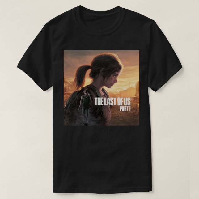 The Last Of Us Part 1 Ellie T-Shirt (Design Front)