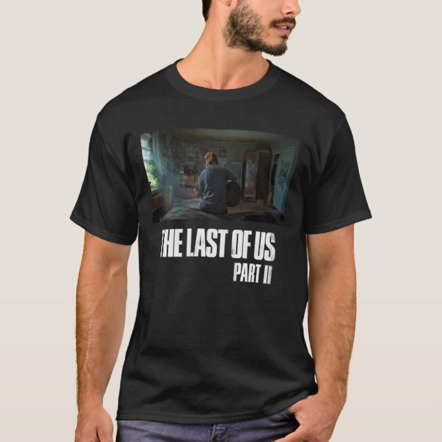 The Last Of Us Part II - Ellie (dark collection 03 T-Shirt (Front)