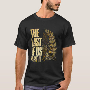 The Last of Us Part II Golden Moth and Leaves Vide T-Shirt