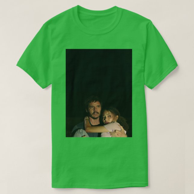 The Last of Us Pedro Pascal Phone Case Design T-Shirt (Design Front)