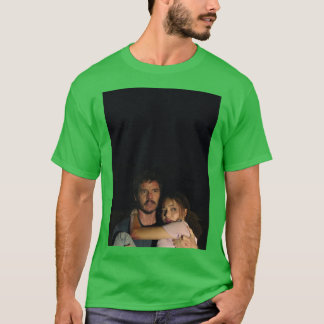 The Last of Us Pedro Pascal Phone Case Design T-Shirt