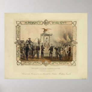 The Last Offer of Reconciliation by Henry Thomas Poster