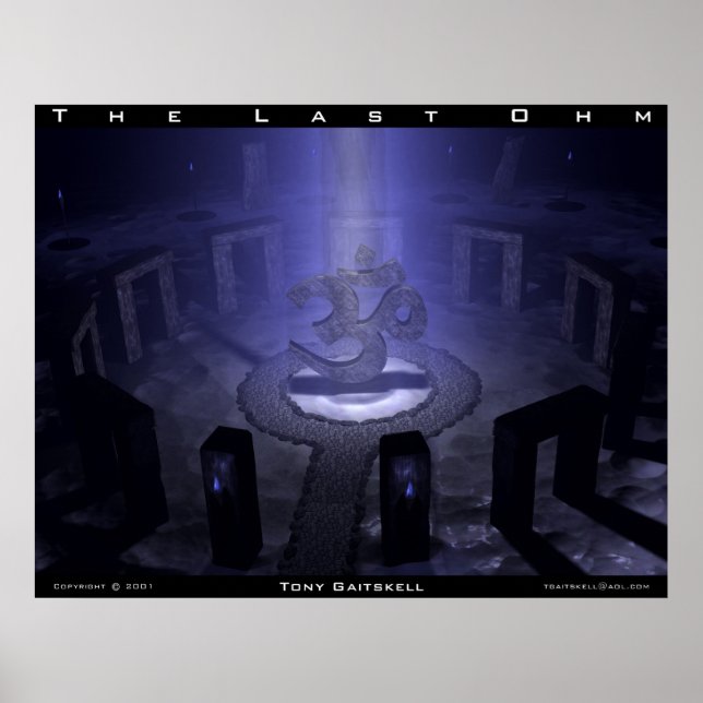 The Last Ohm Poster (Front)
