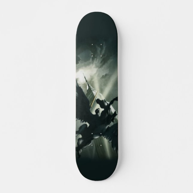 The Last Olympian Skateboard (Front)