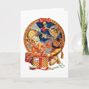 The Last Package Greeting Card