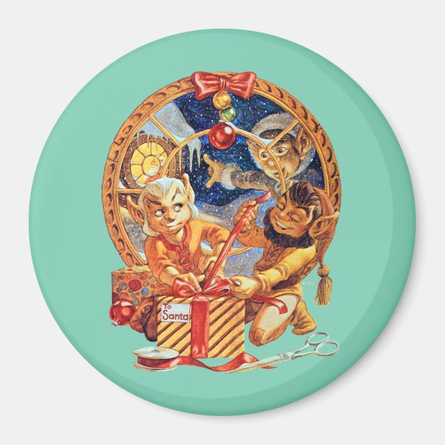 The Last Package Magnet (Front)