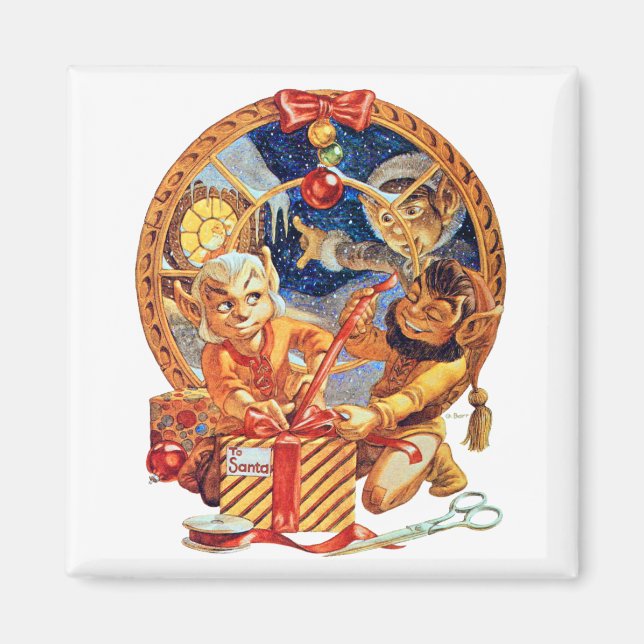 The Last Package Magnet (Front)