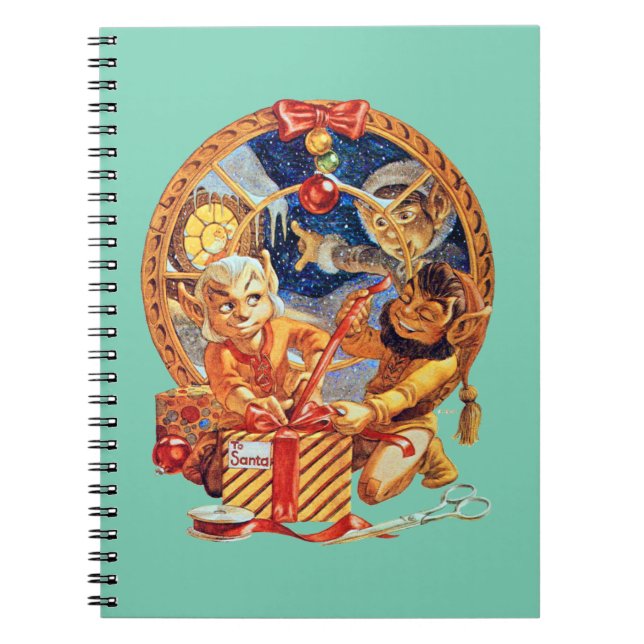 The Last Package Notebook (Front)