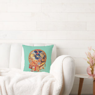 The Last Package Throw Pillow