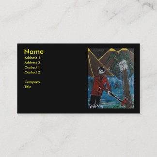 THE LAST PALM BUSINESS CARD