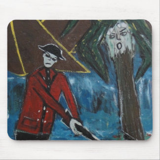 THE LAST PALM MOUSE MAT