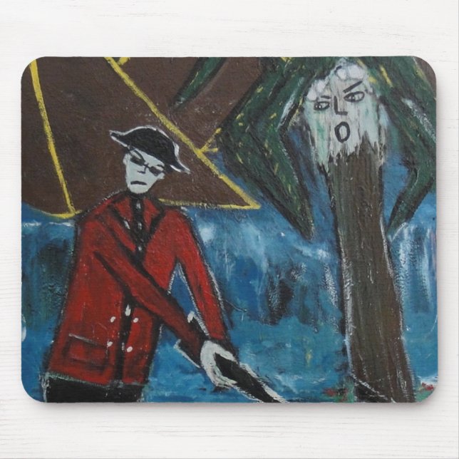 THE LAST PALM MOUSE MAT (Front)
