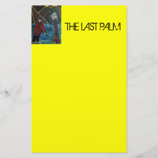 THE LAST PALM STATIONERY
