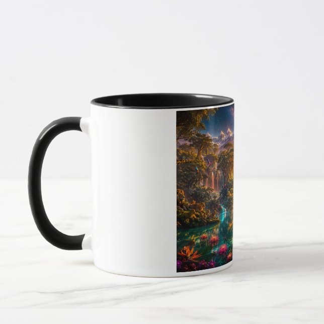 The Last Paradise — Impossible African Eden Mug (Left)