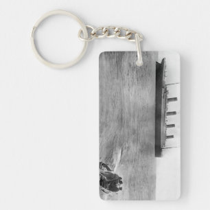 The last photo of the Titanic Key Ring
