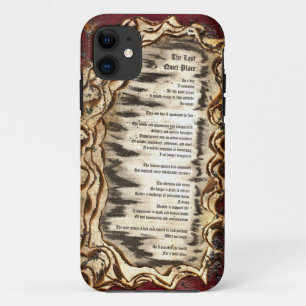 The Last Quiet Place iPhone 11 Case