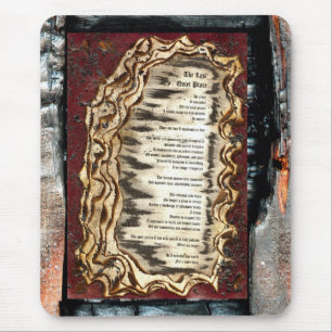 The Last Quiet Place Mouse Mat
