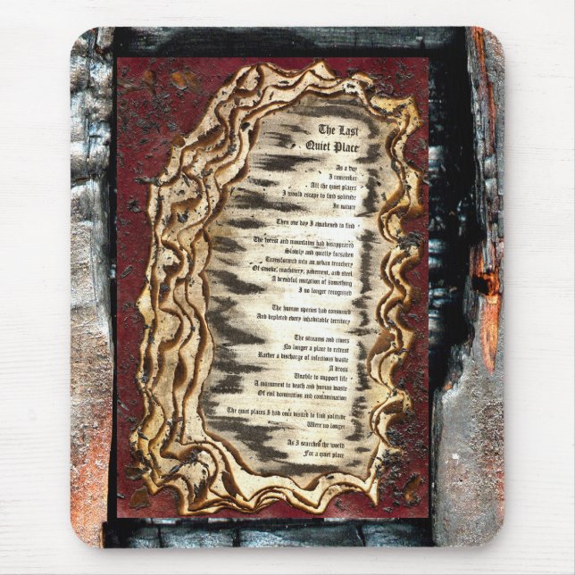 The Last Quiet Place Mouse Mat (Front)