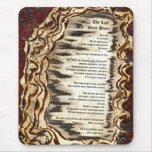 The Last Quiet Place Mouse Mat