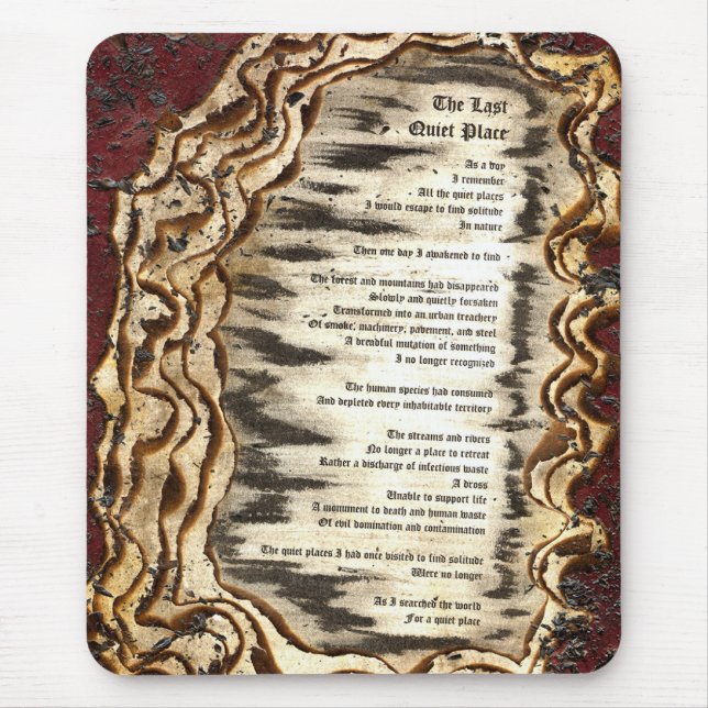 The Last Quiet Place Mouse Mat (Front)