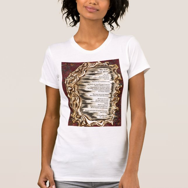 The Last Quiet Place T-Shirt (Front)