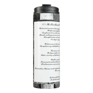 The Last Quiet Place Thermal Tumbler