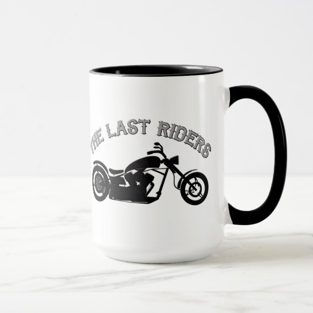 The Last Riders Mug (Right)