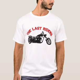 The Last Riders t-shirt in white/red
