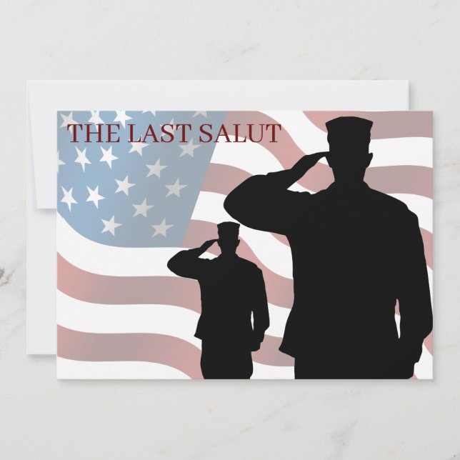 THE LAST SALUT (Front)