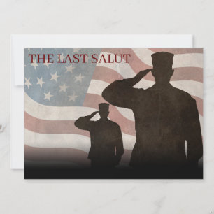 THE LAST SALUT VINTAGE