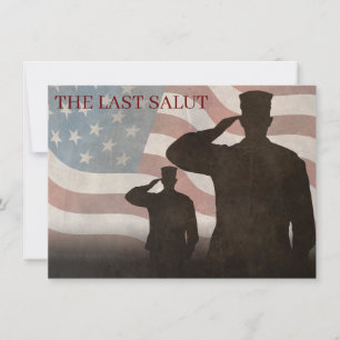 THE LAST SALUT VINTAGE