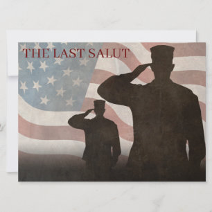 THE LAST SALUT VINTAGE