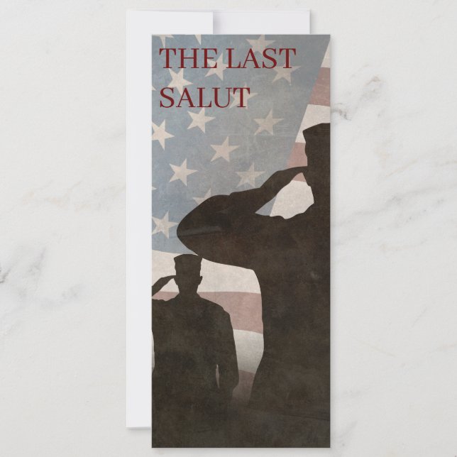 THE LAST SALUT VINTAGE (Front)