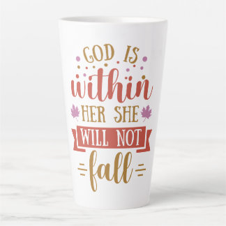 The Last Sipper Latte Mug