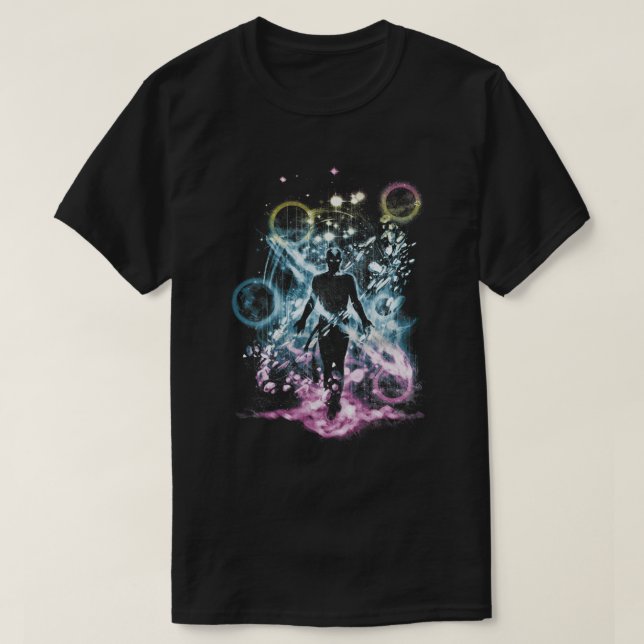 the last space bender 1 T-Shirt (Design Front)