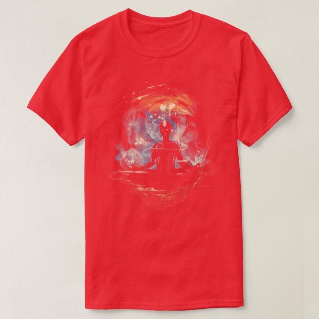 the last space bender 2 T-Shirt (Design Front)