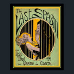 "The Last Spasm" Art Deco Foxtrot Print 16x20<br><div class="desc">"The Last Spasm" Art Deco,  Foxtrot,  Sheet Music Cover,  ca. 1920 16x20</div>