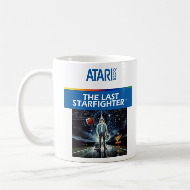The Last Starfighter Game Coffee Mug (Left)