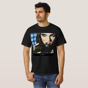 ‘The Last Straw’ Painting on a T-Shirt