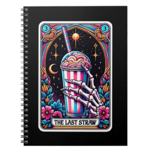 The Last Straw Tarot Card Notebook Collection