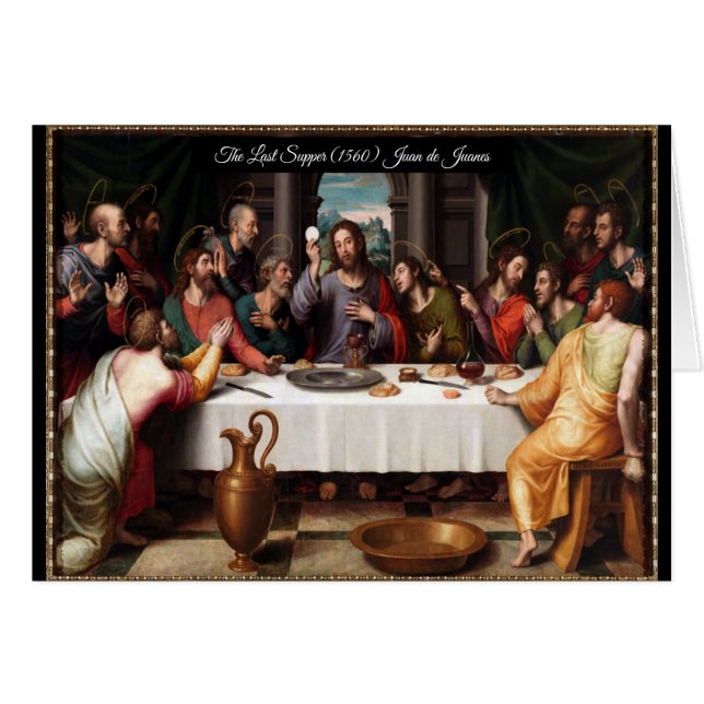 The Last Supper (Front Horizontal)