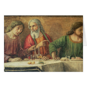 The Last Supper, 1480 (fresco) (detail of 61997) 2