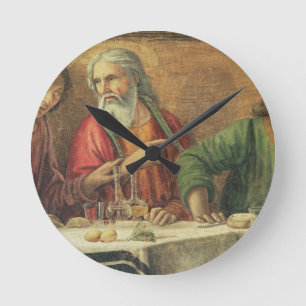 The Last Supper, 1480 (fresco) (detail of 61997) 2 Round Clock