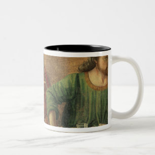 The Last Supper, 1480 (fresco) (detail of 61997) 2 Two-Tone Coffee Mug