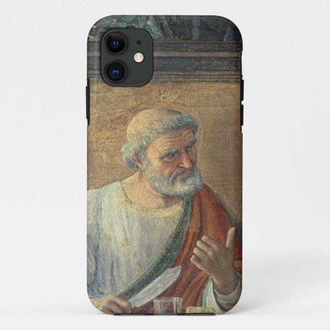 The Last Supper, 1480 (fresco) (detail of 61997) Case-Mate iPhone Case (Back)