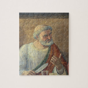 The Last Supper, 1480 (fresco) (detail of 61997) Jigsaw Puzzle