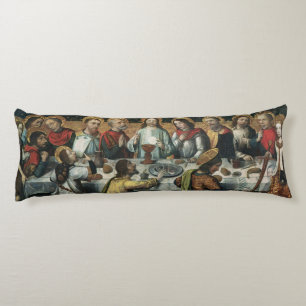 The Last Supper, 1482 Body Cushion