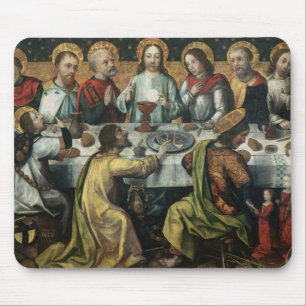 The Last Supper, 1482 Mouse Mat