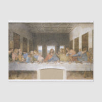 The Last Supper, 1494-1498 by Leonardo da Vinci