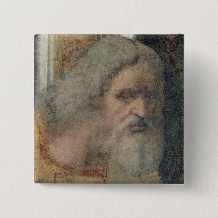 The Last Supper, 1495-97 15 Cm Square Badge